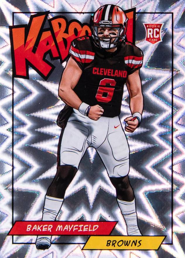 2018 Panini Kaboom! Baker Mayfield #BM Football Card