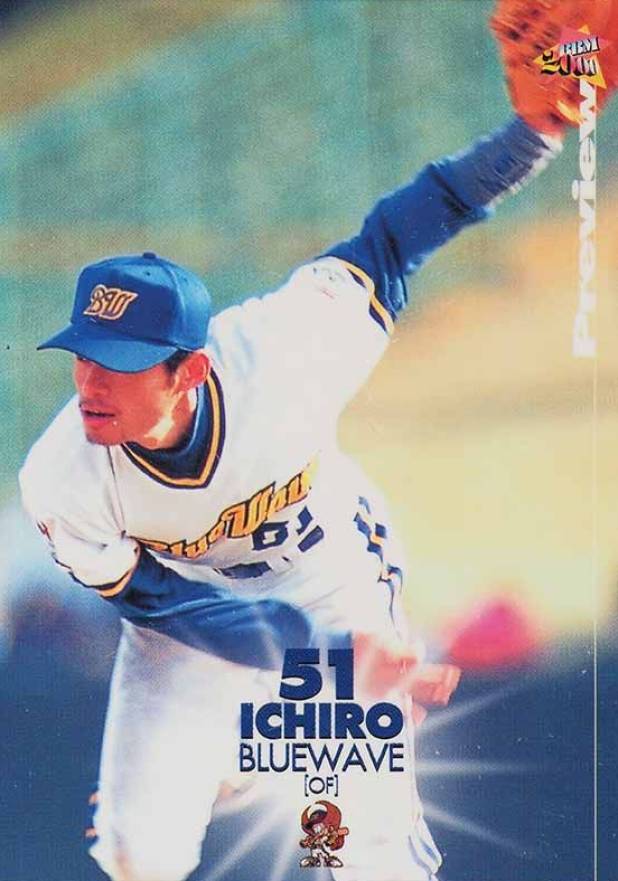 2000 BBM Preview Ichiro #P30 Baseball Card