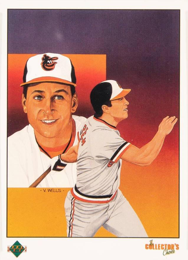 1989 Upper Deck Cal Ripken Jr. #682 Baseball Card