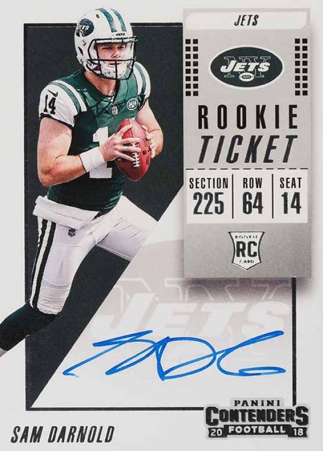 2018 Panini Contenders Sam Darnold #103 Football Card