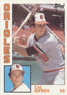 1984 Topps Cal Ripken Jr. #490 Baseball Card