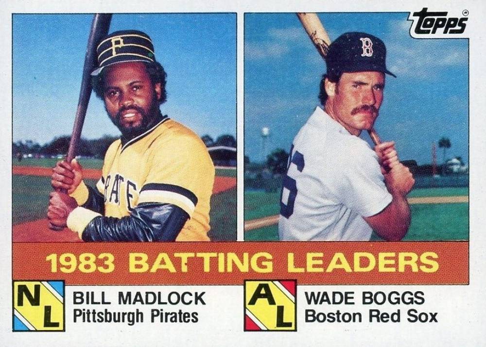 1984 Topps Batting Leaders #131 Baseball Card