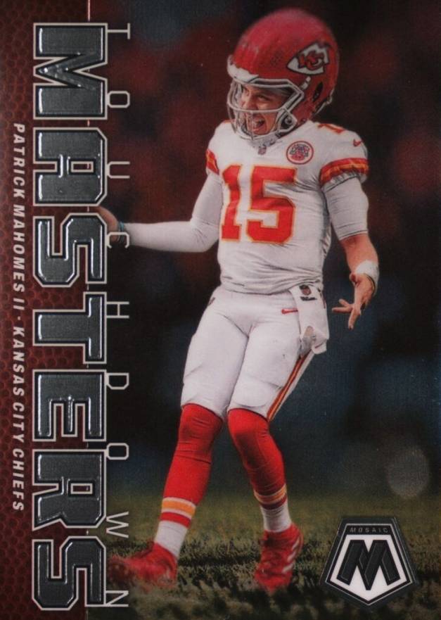 2023 Panini Mosaic Touchdown Masters Patrick Mahomes II #TMPM Football Card