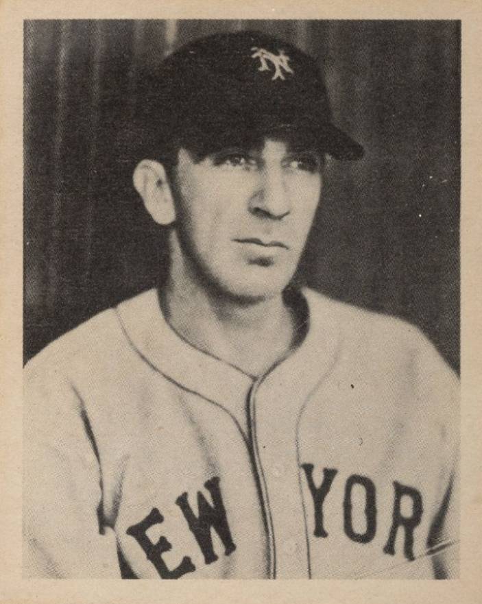 1939 Play Ball Carl Hubbell #53 Baseball Card