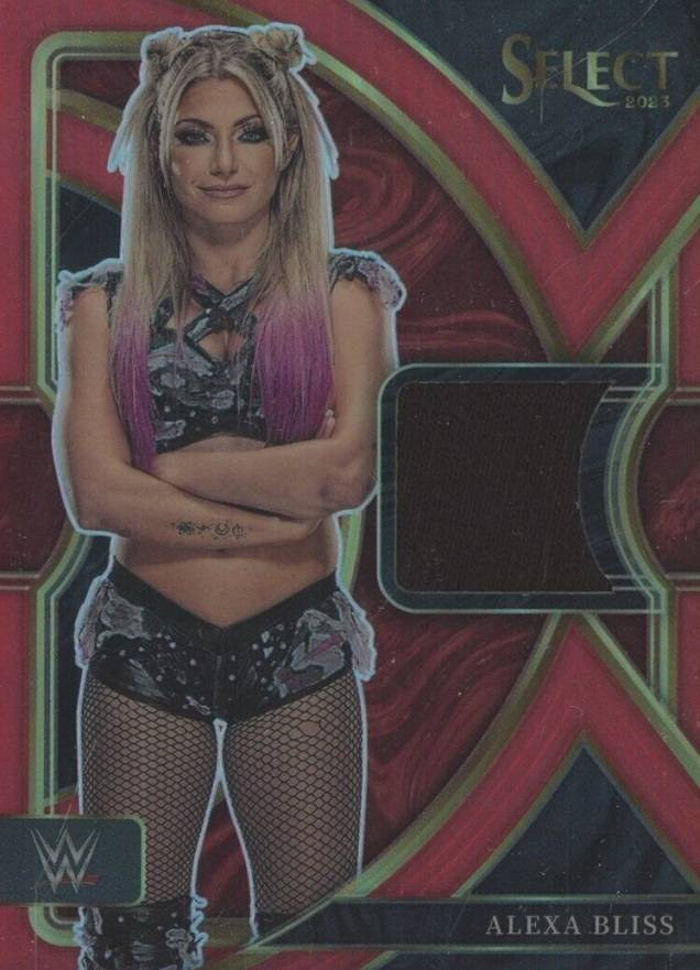 2023 Panini Select WWE Selective Swatches Alexa Bliss #SWABS Other Sports Card