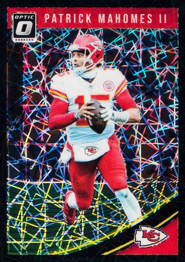 2018 Panini Donruss Optic Patrick Mahomes II #49 Football Card