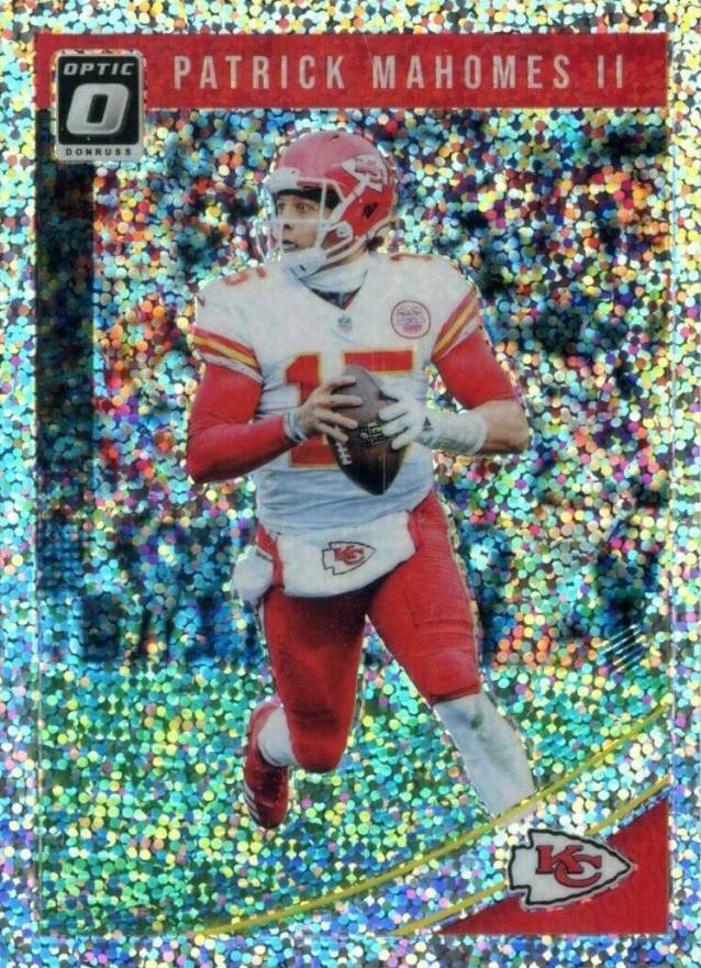 2018 Panini Donruss Optic Patrick Mahomes II #49 Football Card