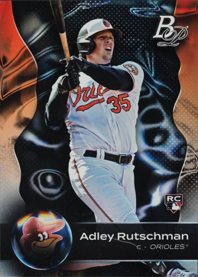 2023 Bowman Platinum Adley Rutschman #4 Baseball Card