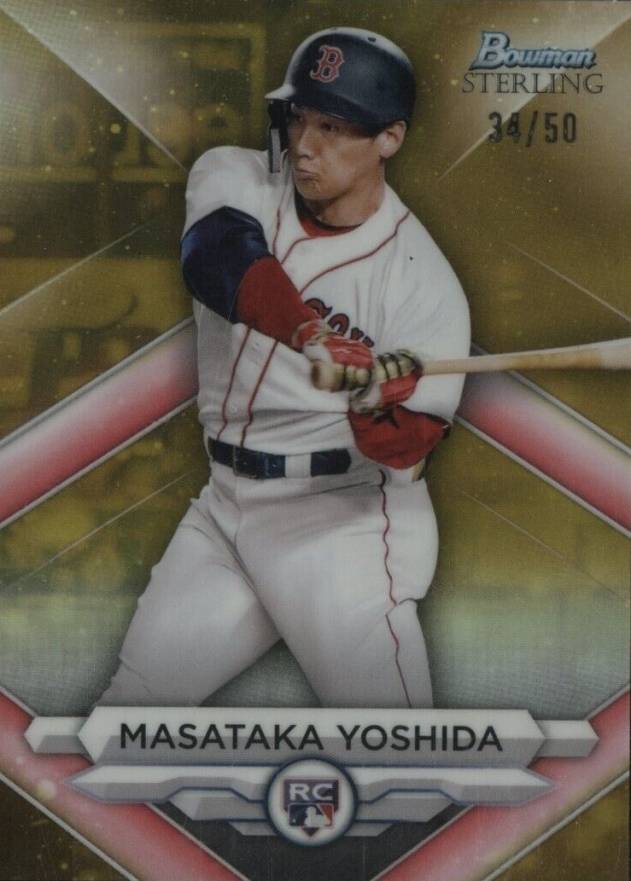 2023 Bowman Sterling Masataka Yoshida #BSR27 Baseball Card