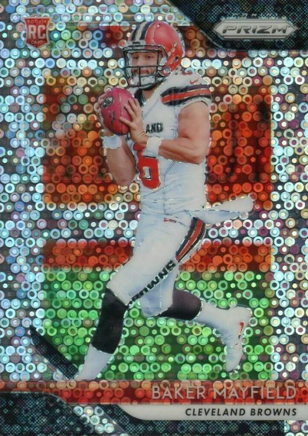 2018 Panini Prizm Baker Mayfield #201 Football Card