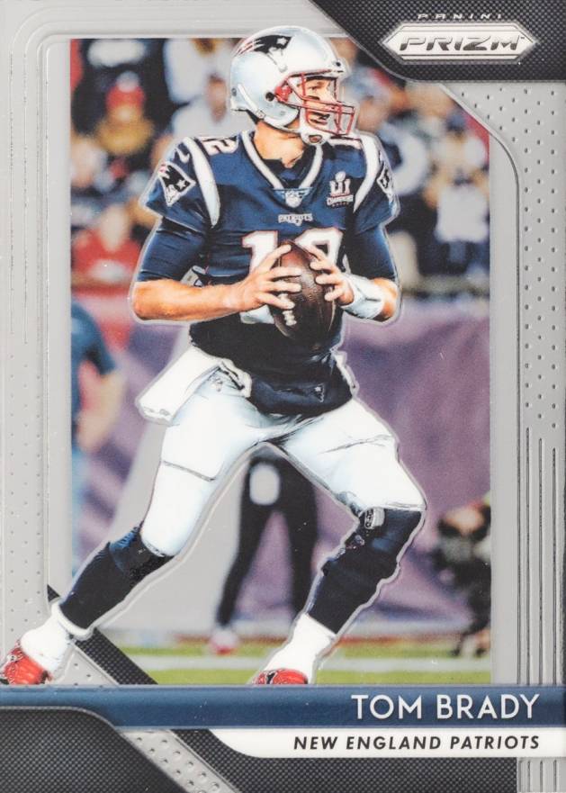 2018 Panini Prizm Tom Brady #69 Football Card