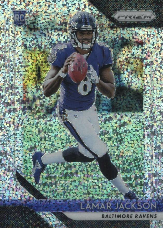 2018 Panini Prizm Lamar Jackson #212 Football Card