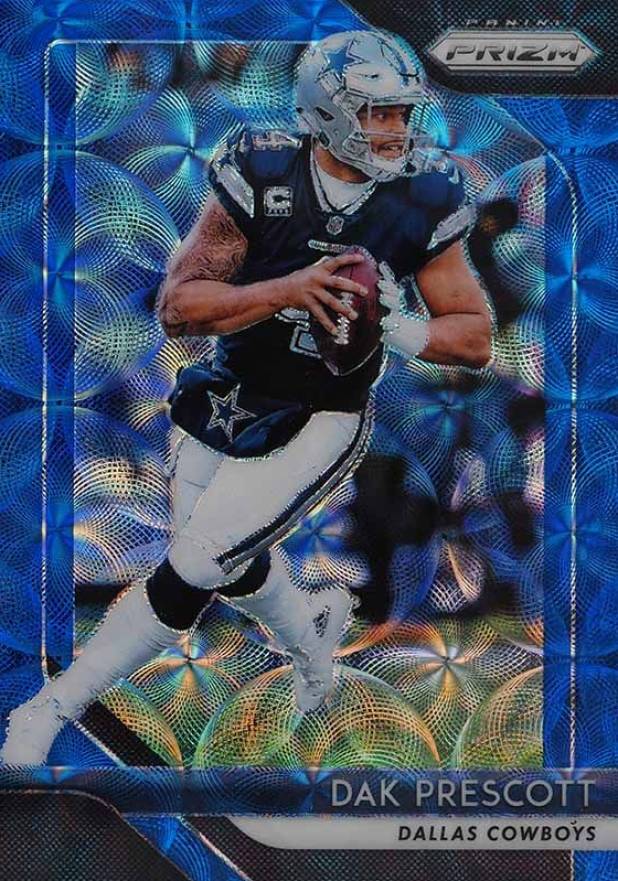 2018 Panini Prizm Dak Prescott #145 Football Card