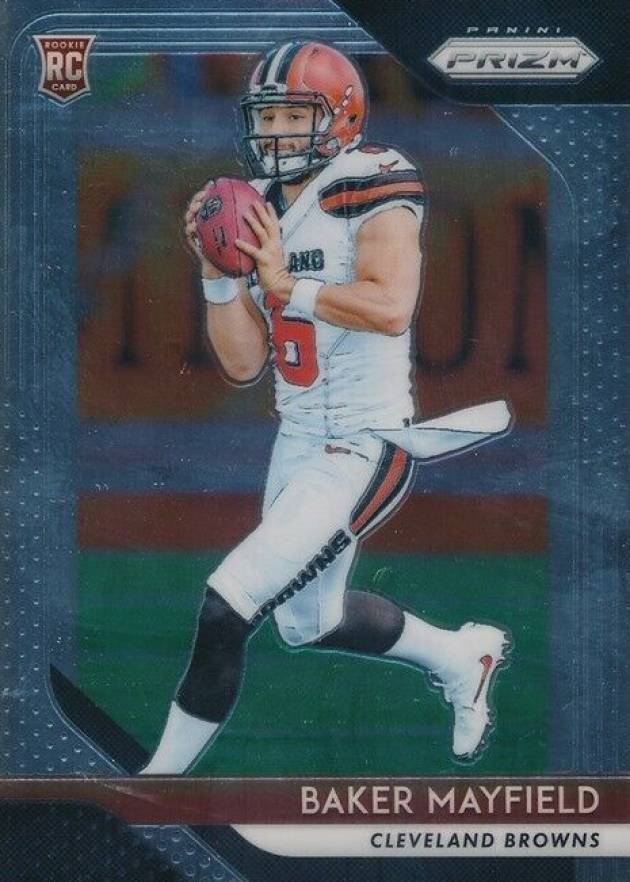 2018 Panini Prizm Baker Mayfield #201 Football Card