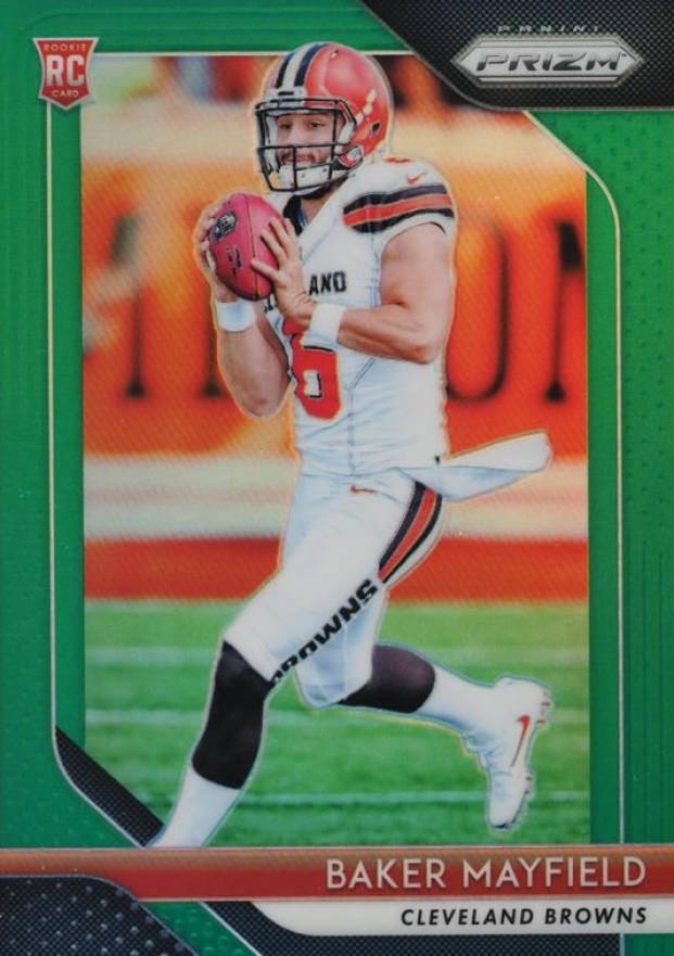 2018 Panini Prizm Baker Mayfield #201 Football Card