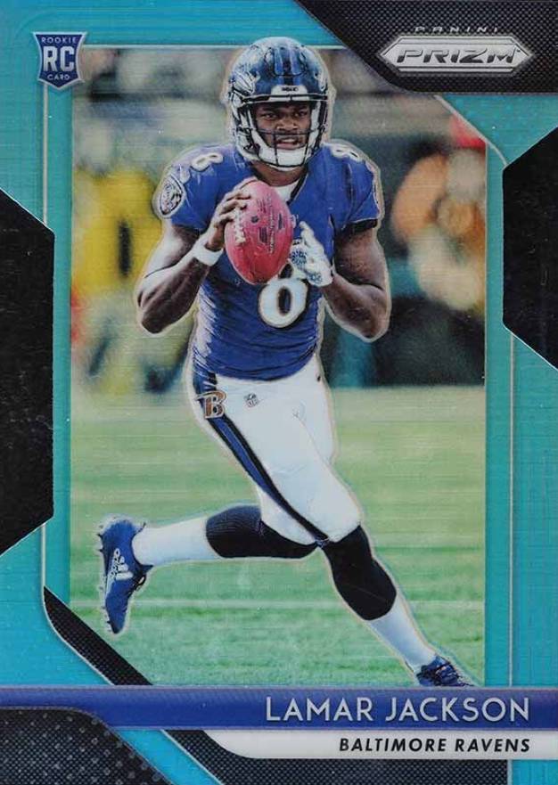 2018 Panini Prizm Lamar Jackson #212 Football Card