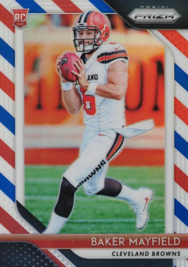 2018 Panini Prizm Baker Mayfield #201 Football Card