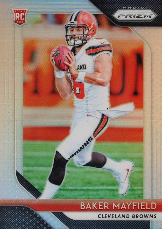 2018 Panini Prizm Baker Mayfield #201 Football Card