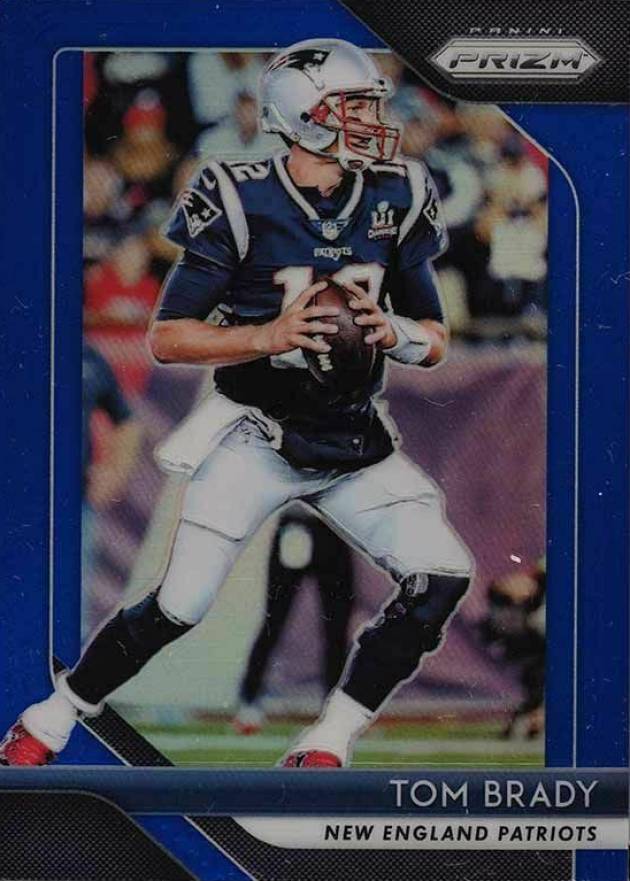 2018 Panini Prizm Tom Brady #69 Football Card