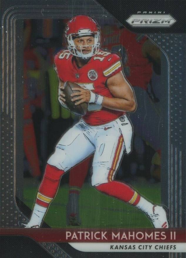 2018 Panini Prizm Patrick Mahomes II #102 Football Card