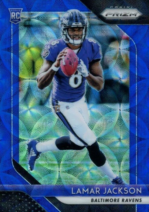 2018 Panini Prizm Lamar Jackson #212 Football Card