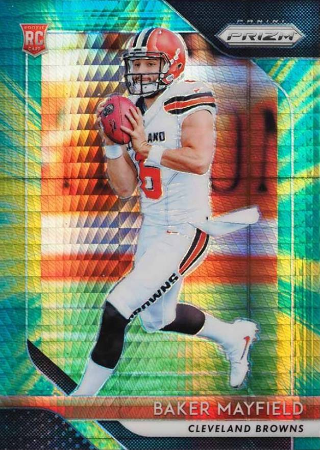 2018 Panini Prizm Baker Mayfield #201 Football Card