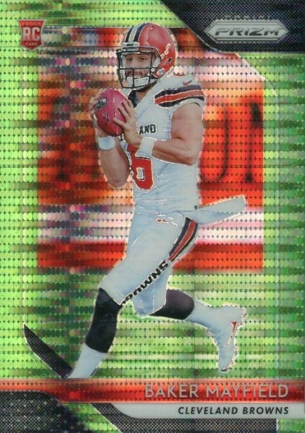 2018 Panini Prizm Baker Mayfield #201 Football Card