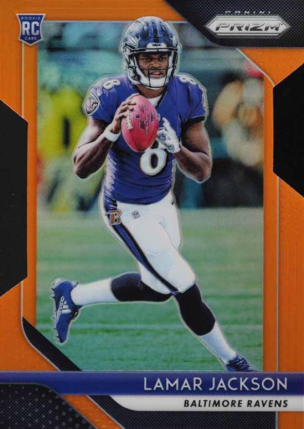 2018 Panini Prizm Lamar Jackson #212 Football Card