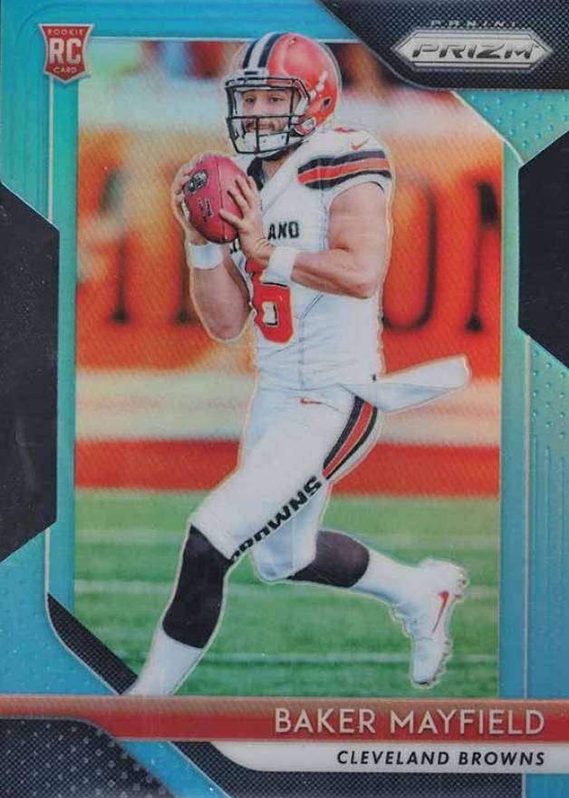 2018 Panini Prizm Baker Mayfield #201 Football Card