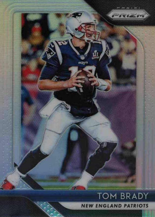 2018 Panini Prizm Tom Brady #69 Football Card