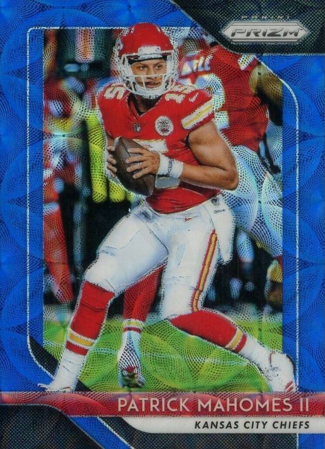 2018 Panini Prizm Patrick Mahomes II #102 Football Card