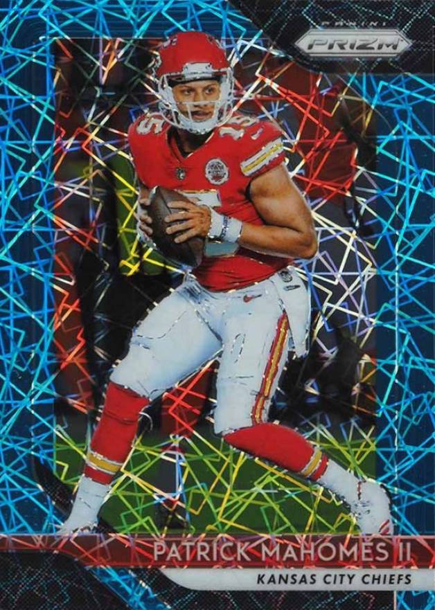 2018 Panini Prizm Patrick Mahomes II #102 Football Card