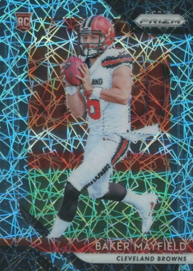 2018 Panini Prizm Baker Mayfield #201 Football Card