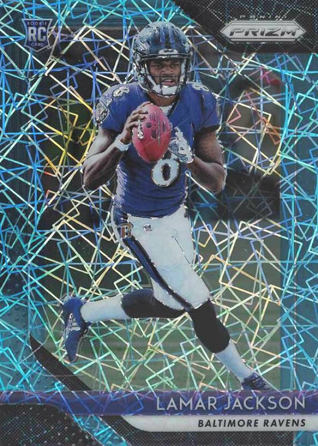 2018 Panini Prizm Lamar Jackson #212 Football Card