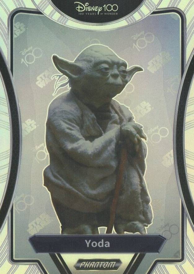 2023 Kakawow Phantom DISNEY100 Star Wars Yoda #22 Non-Sports Card