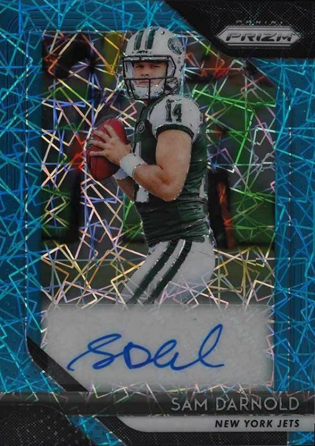 2018 Panini Prizm Rookie Autographs Sam Darnold #SD Football Card