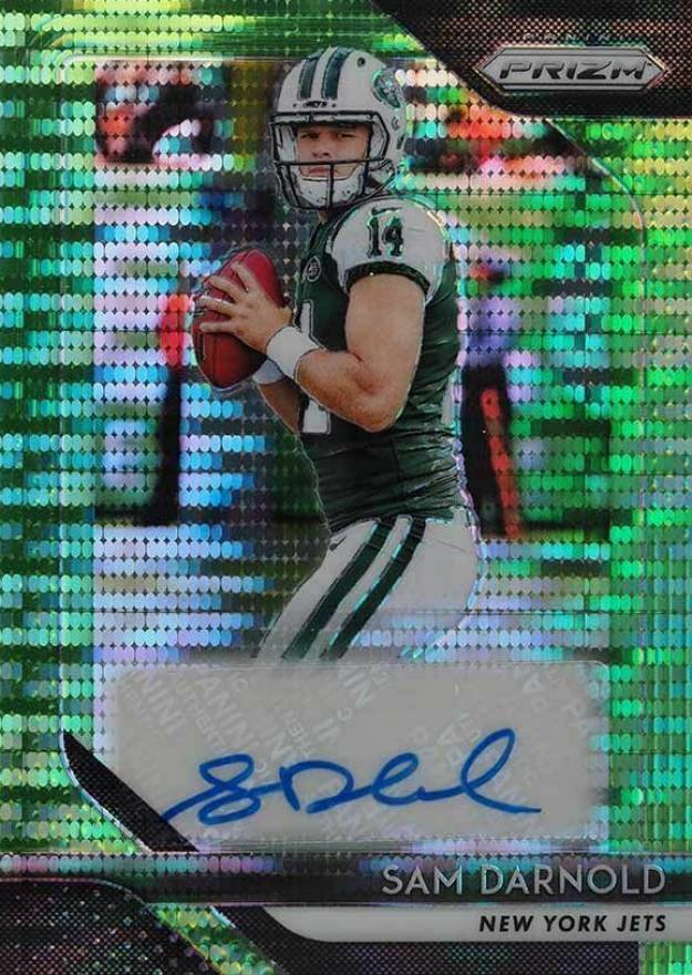 2018 Panini Prizm Rookie Autographs Sam Darnold #SD Football Card