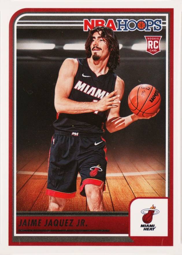 2023 Panini NBA Hoops Jaime Jaquez Jr. #249 Basketball Card