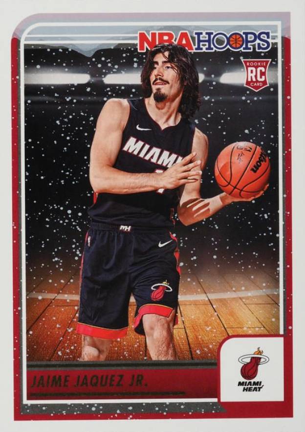 2023 Panini NBA Hoops Jaime Jaquez Jr. #249 Basketball Card