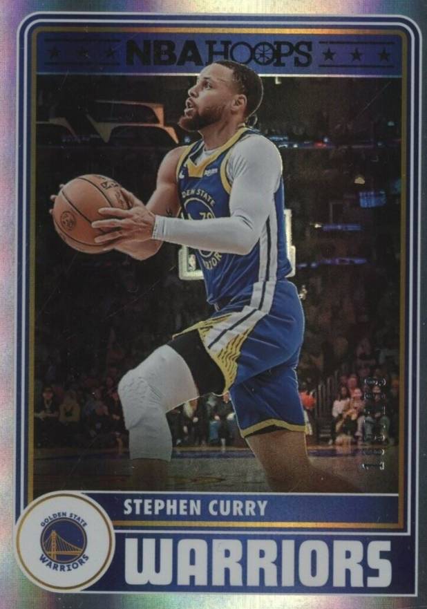 2023 Panini NBA Hoops Stephen Curry #292 Basketball Card