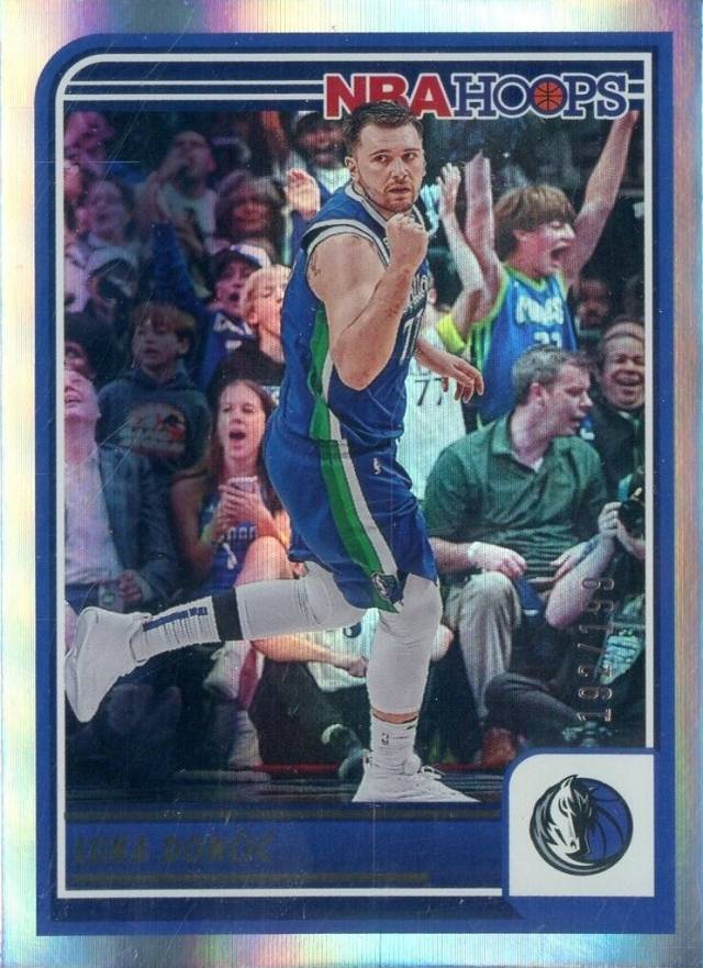 2023 Panini NBA Hoops Luka Doncic #158 Basketball Card