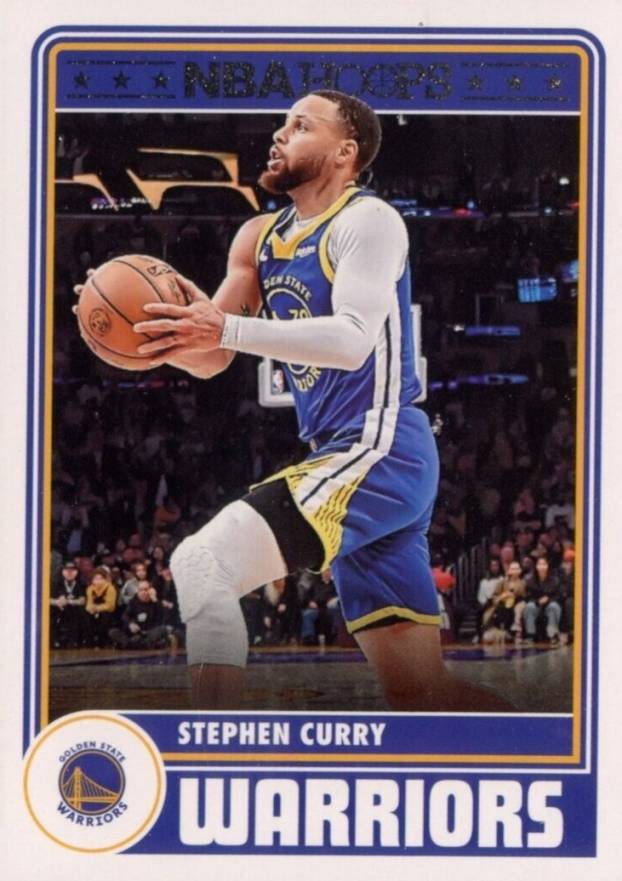 2023 Panini NBA Hoops Stephen Curry #292 Basketball Card