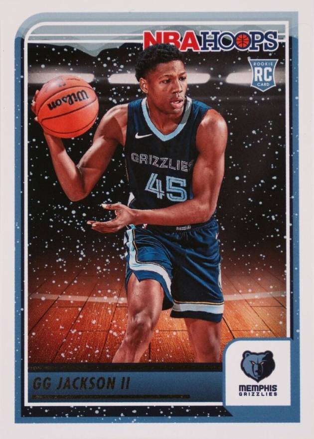 2023 Panini NBA Hoops GG Jackson II #275 Basketball Card