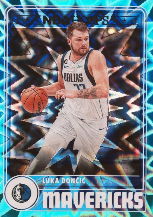 2023 Panini NBA Hoops Luka Doncic #295 Basketball Card