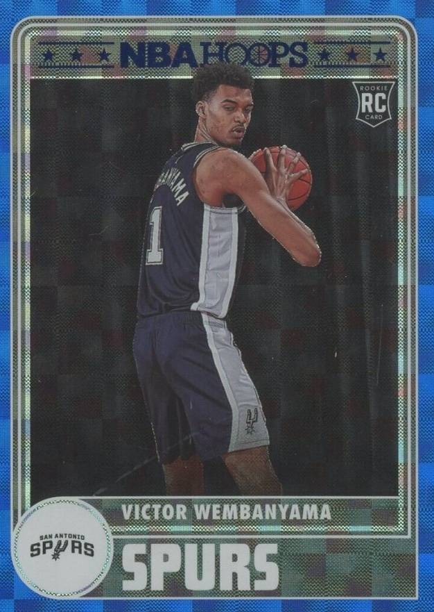 2023 Panini NBA Hoops Victor Wembanyama #298 Basketball Card