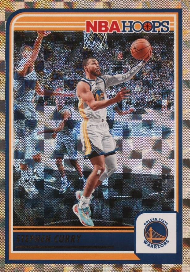 2023 Panini NBA Hoops Stephen Curry #35 Basketball Card