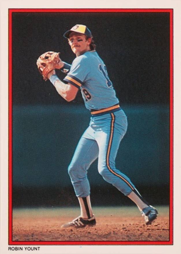 1984 Topps All-Star Glossy Set of 40 Robin Yount #36 Baseball Card