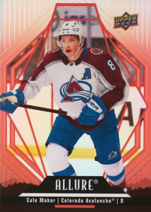 2022 Upper Deck Allure Cale Makar #70 Hockey Card