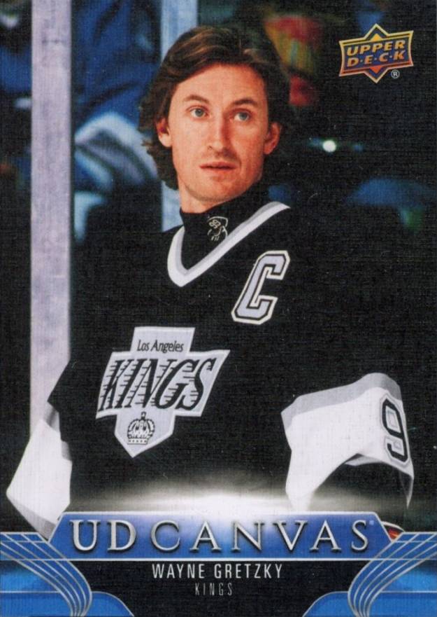 2023 Upper Deck Canvas Wayne Gretzky #C241 Hockey Card