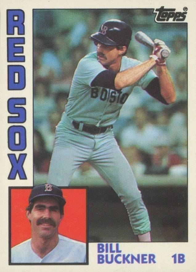 1984 Topps Traded Bill Buckner #17T Baseball Card